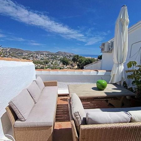 דירות טאולאדה Atico-Penthouse En Moraira Con Vistas Al Mar מראה חיצוני תמונה