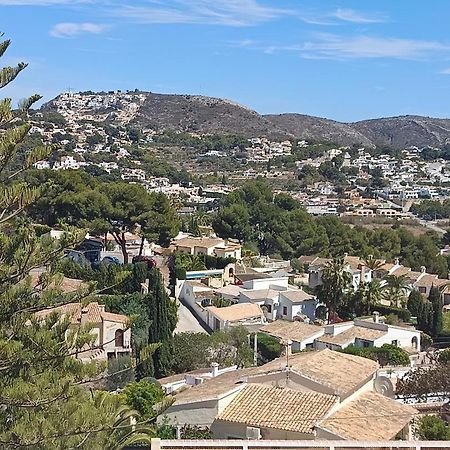 דירות טאולאדה Atico-Penthouse En Moraira Con Vistas Al Mar מראה חיצוני תמונה