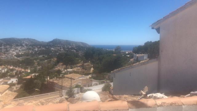 דירות טאולאדה Atico-Penthouse En Moraira Con Vistas Al Mar מראה חיצוני תמונה