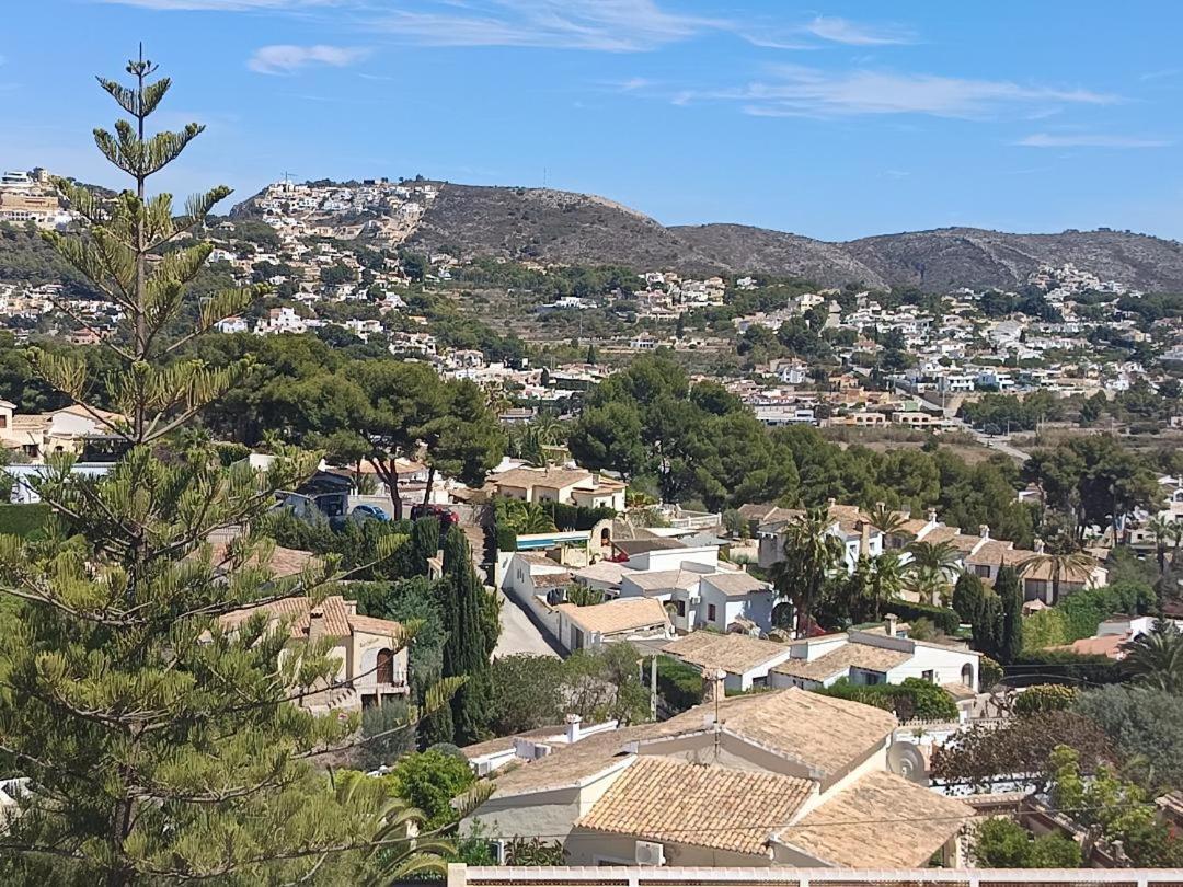 דירות טאולאדה Atico-Penthouse En Moraira Con Vistas Al Mar מראה חיצוני תמונה