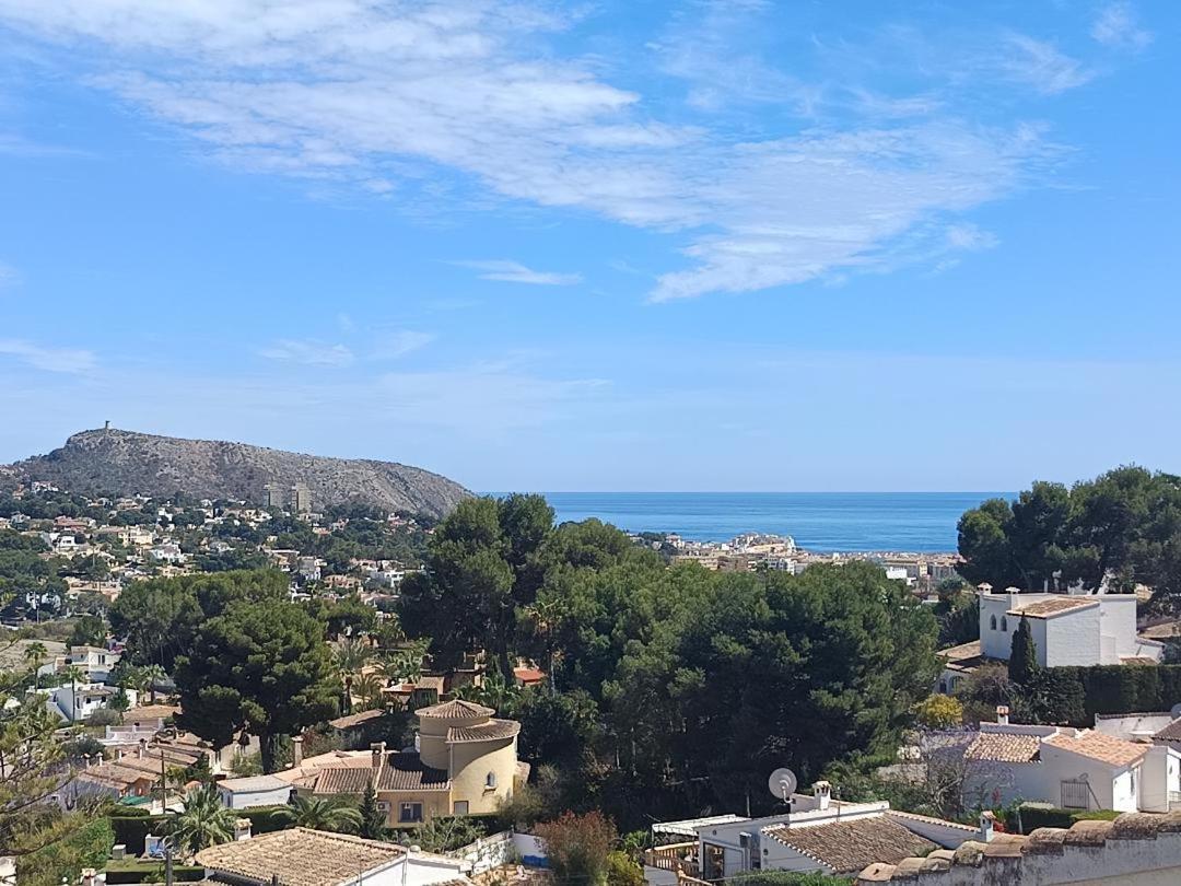 דירות טאולאדה Atico-Penthouse En Moraira Con Vistas Al Mar מראה חיצוני תמונה