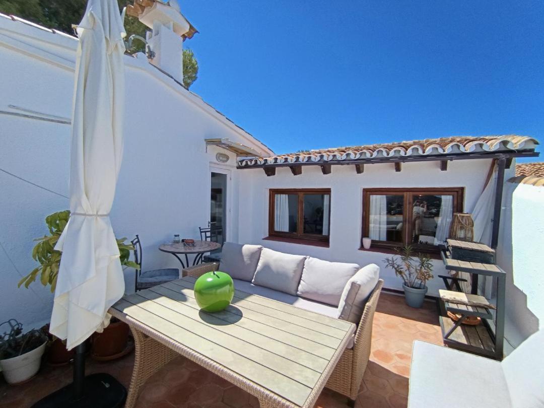 דירות טאולאדה Atico-Penthouse En Moraira Con Vistas Al Mar מראה חיצוני תמונה