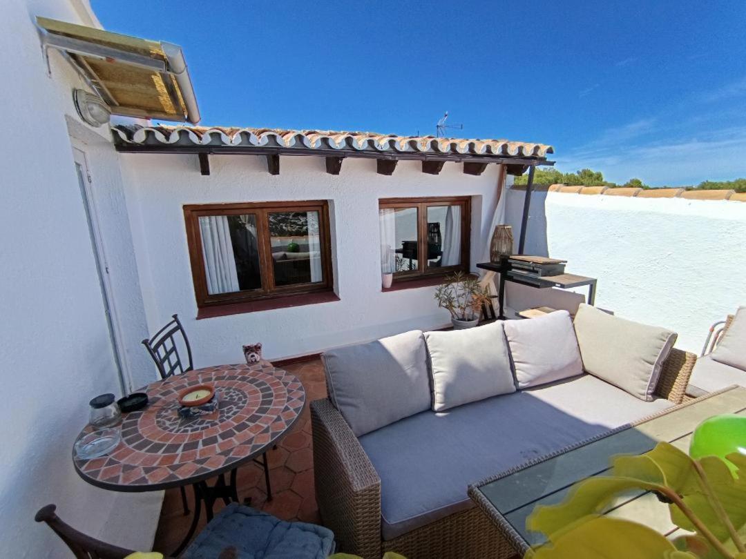 דירות טאולאדה Atico-Penthouse En Moraira Con Vistas Al Mar מראה חיצוני תמונה
